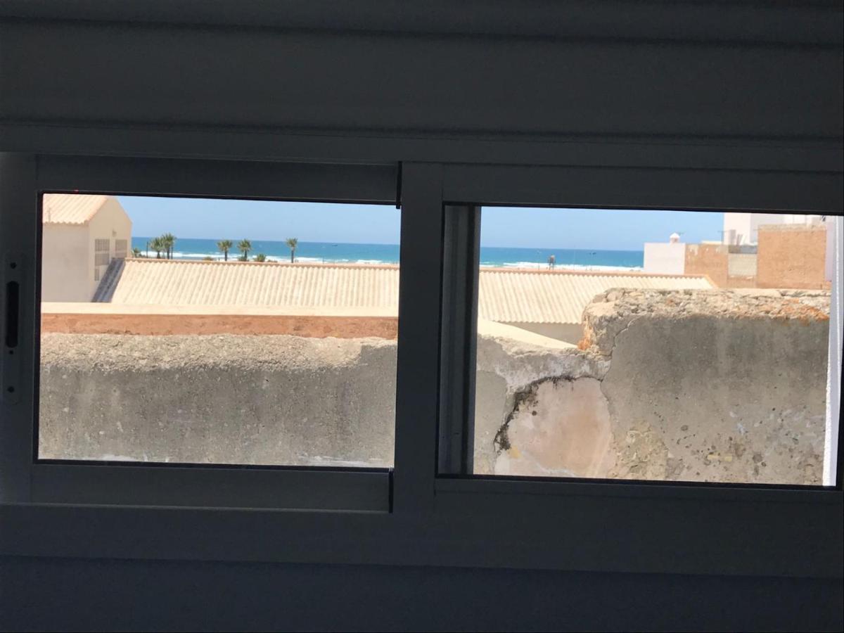 Ferienwohnung Conil Terraza Playa Conil De La Frontera Exterior foto