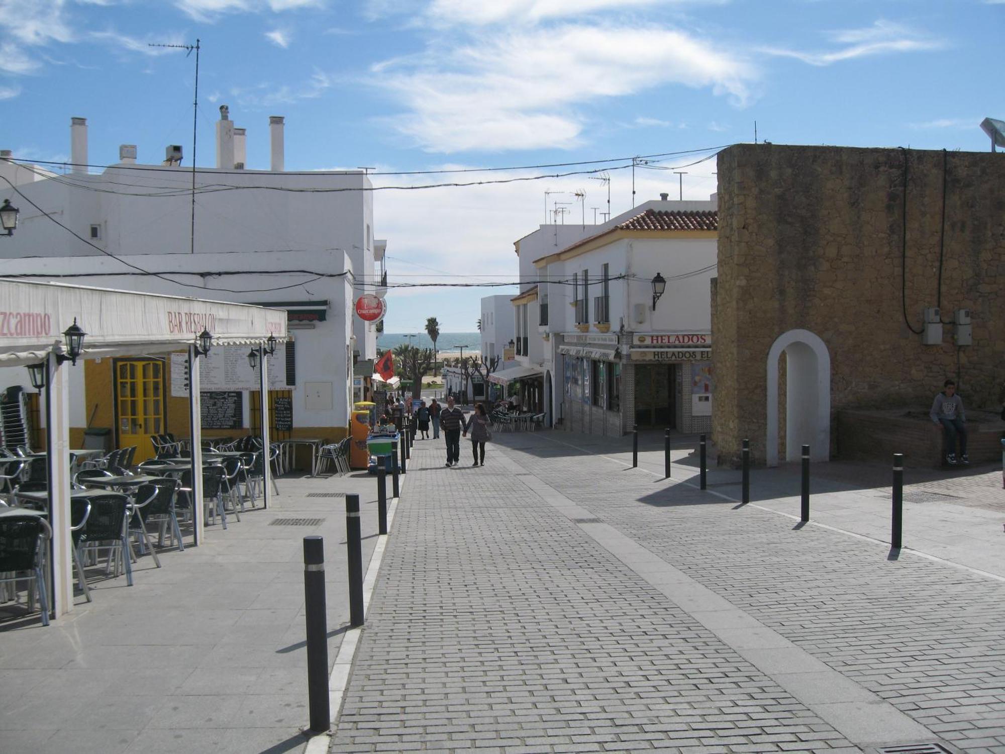 Ferienwohnung Conil Terraza Playa Conil De La Frontera Exterior foto